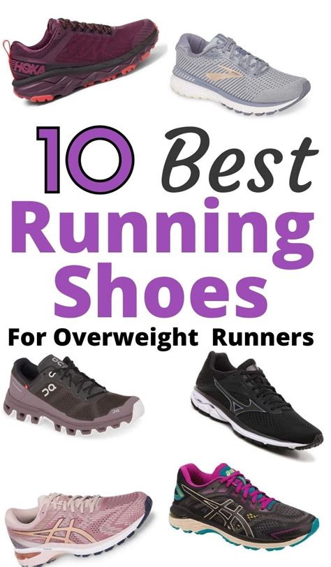 best shoe for overweight runners